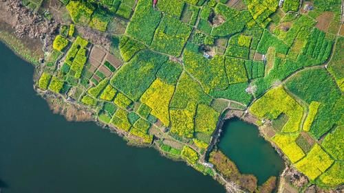 淮河|“千里淮河之滨 巍巍八公山麓”，四时风姿绰约四季皆有独特风景