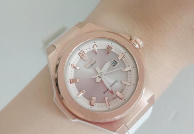 玫瑰金 卡西欧手表怎么样,casio手表质量好吗!