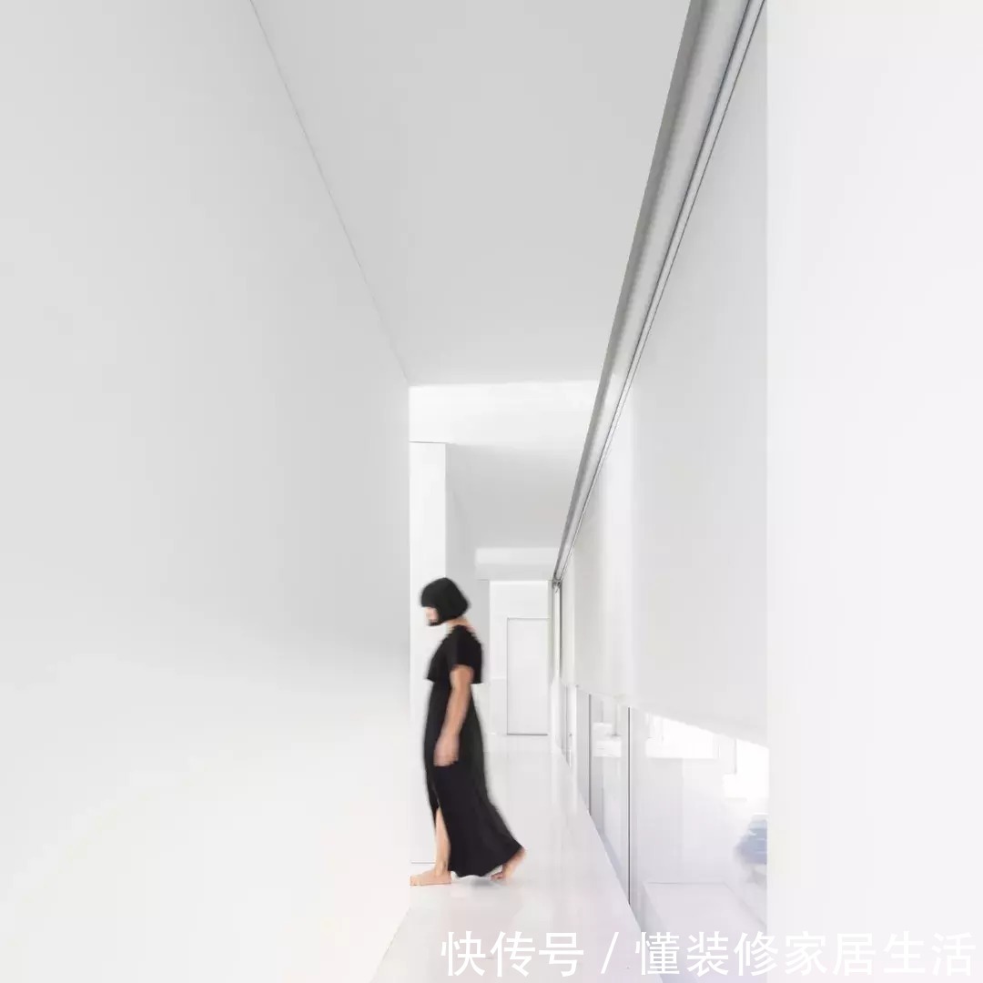 私密性|美爆了,极简主义别墅,真走心