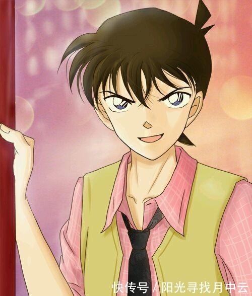 灰原|名侦探柯南大吐槽对不起阿姨,我们以为你是大叔呢!