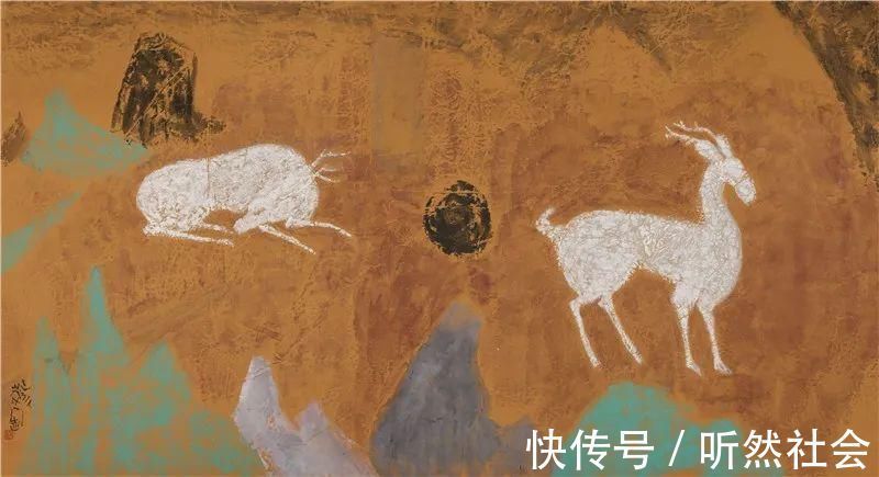 关河#“关河一望——郭莽园作品展”开幕仪式暨文人画的当代价值学术座谈活动
