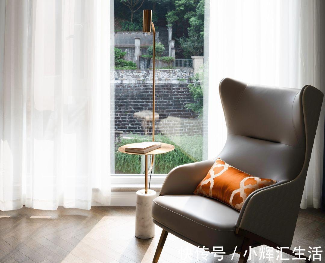 电视背景墙|依山而建依水而流,打造独一无二的别墅空间,让生活也充满了美感