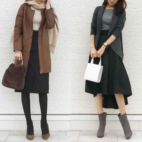 日本|旧衣新穿,看看日本博主的穿搭示范,知性优雅穿出气质美