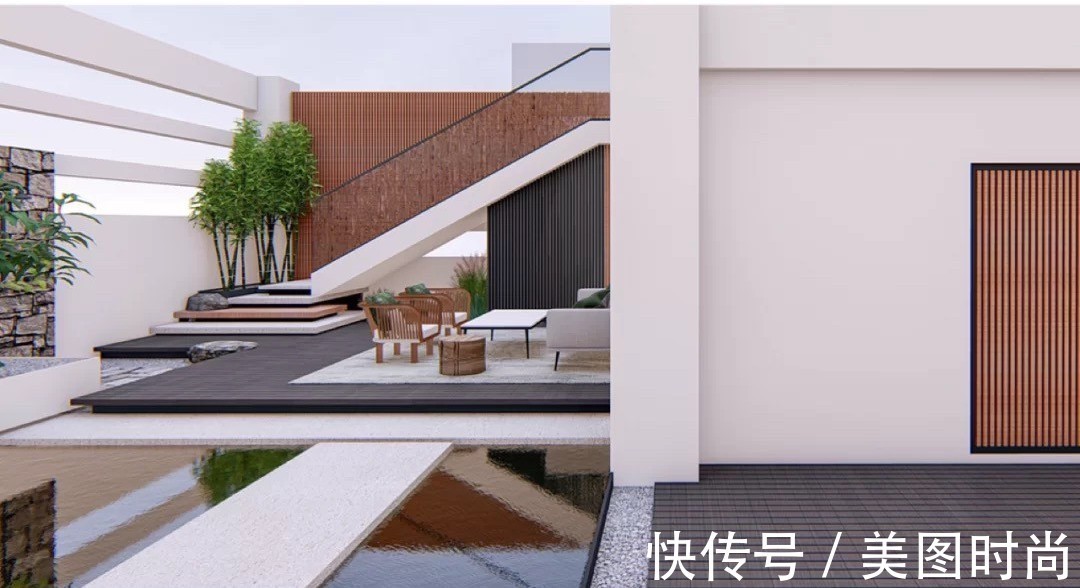 庭院|建在地下的“下沉式庭院”，到底有哪些优点，让它圈粉无数