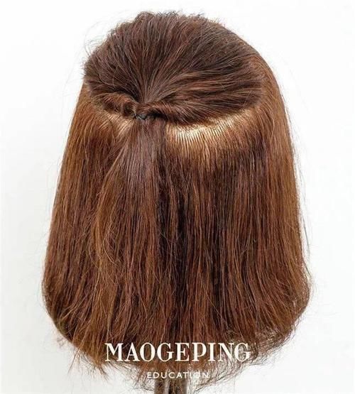 蜈蚣辫|三款日系齐肩短发编发,变身氧气美少女