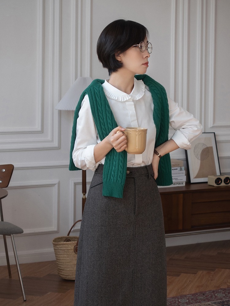 裙装|火遍2021的3条半身裙,第一条太显瘦了,你入手了吗?