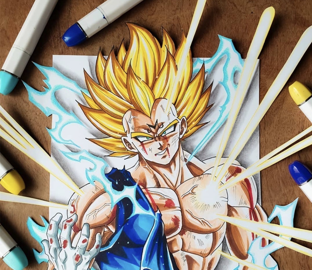 寄生獸|火焰迸發，特效十足，二次元中爆燃的場景與三次元畫技的完美結合