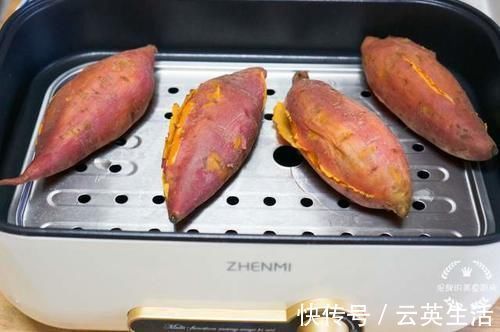 冬天,试试红薯的新吃法,酥脆香甜,花钱不多,一口一个真过瘾