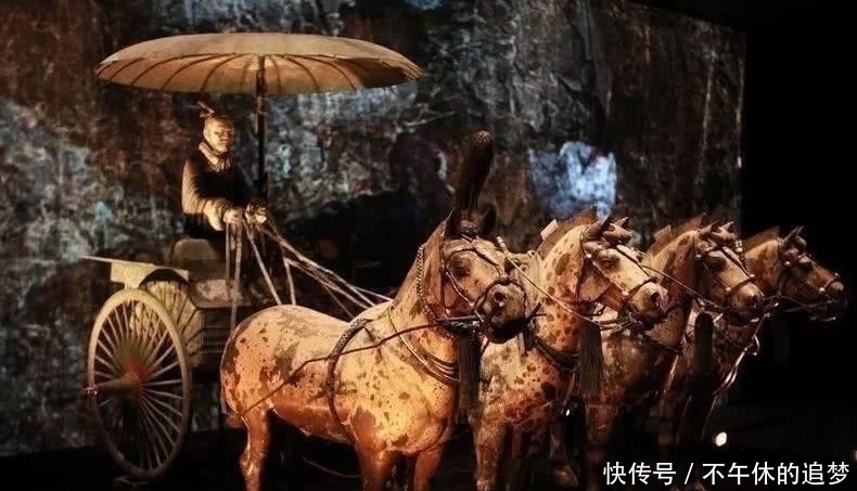 铜车|古代“黑科技”?秦始皇铜车马上的伞居然这么逆天!