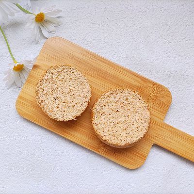 鲜虾饼|鲜虾全麦堡