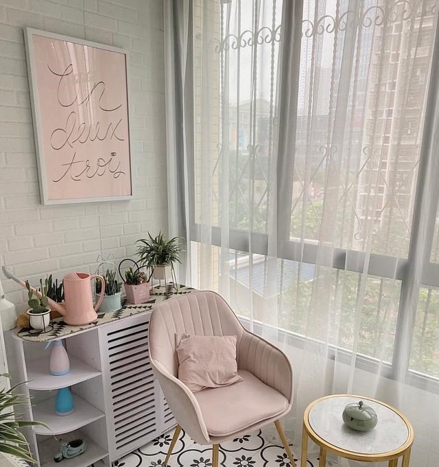 小清新|她家88平米,进屋就被阳台迷住了,全屋更是温馨又治愈,好舒服