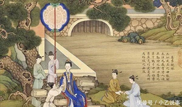历代|【历代后妃】姜子牙之女做王后,历经千年贤名传!