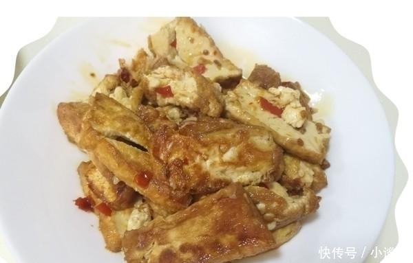 煎炒豆腐|它是“钙王”,父母个子都不高,孩子长到一米九,因为经常吃它