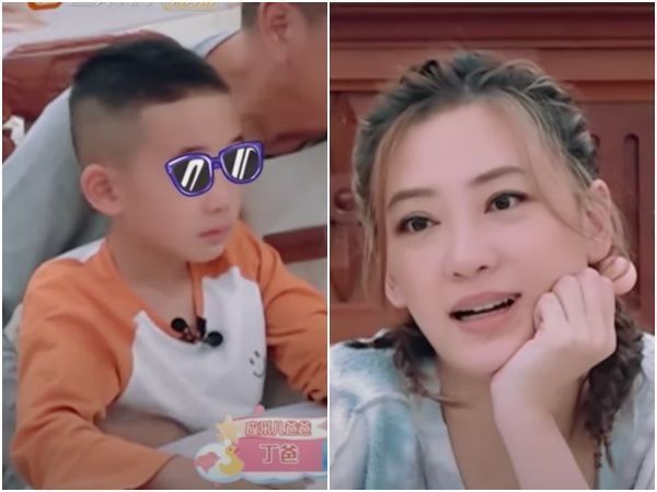 儿子|7岁儿子落泪「不认得很多中文字」应采儿翻脸走人