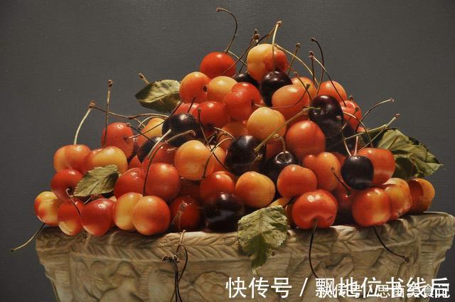 照相机#80后画人物打败冷军,放大10倍毛孔都清晰可见,网友:人肉照相机