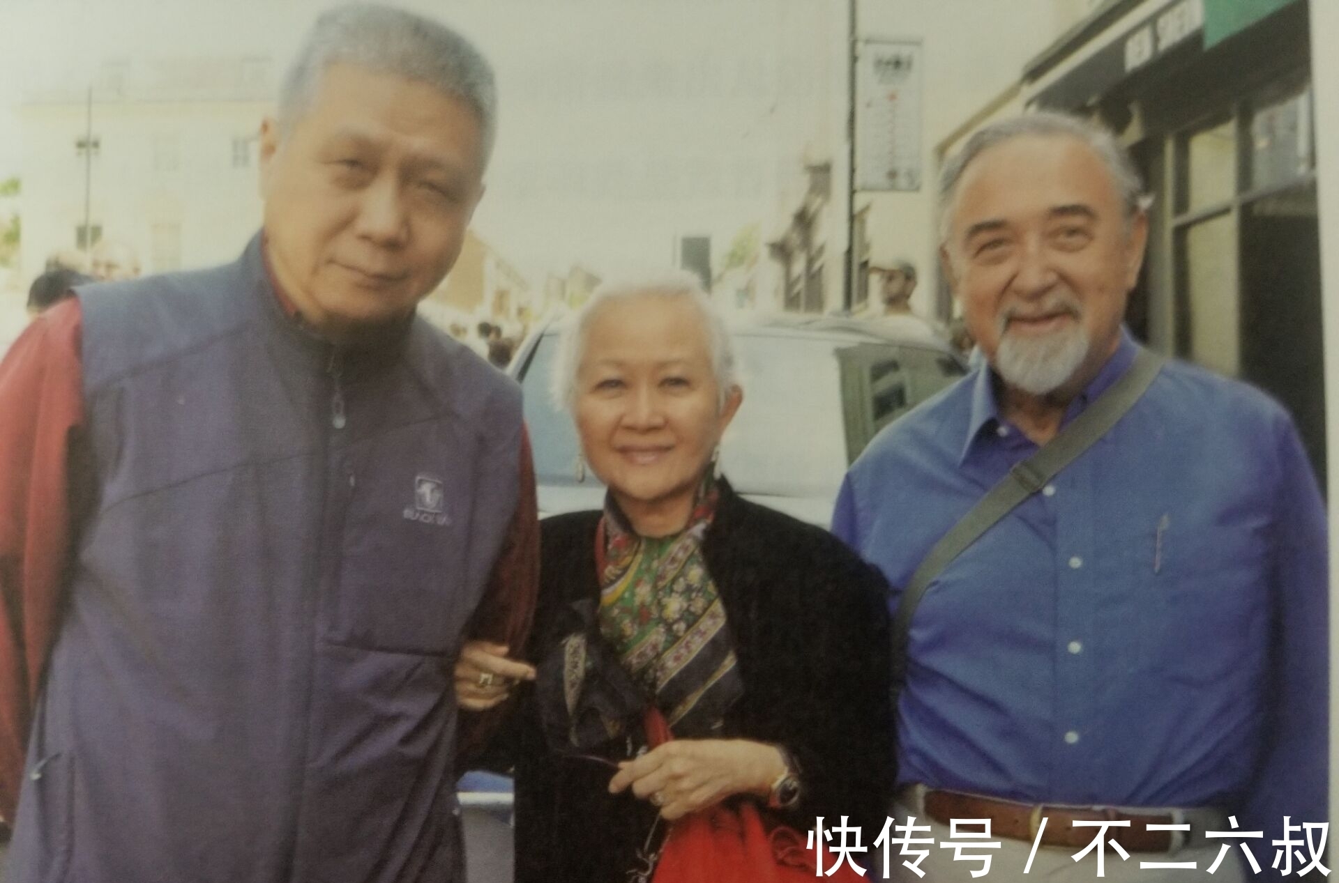 何太&马未都的忘年交:雍容优雅的何太太,我们终会在另一个世界相见