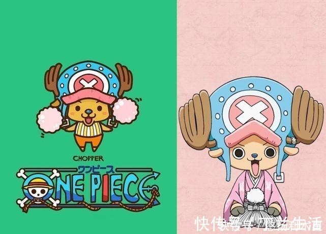 草帽海贼团|海贼王身穿“传统和服”的草帽海贼团,索隆从头“绿”到脚真帅