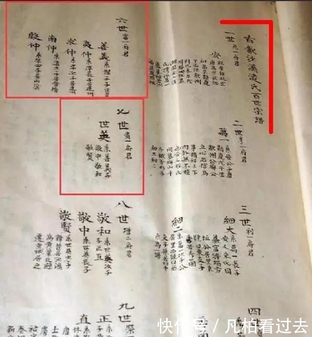 凌统|烔炀河凌氏家族的风雨春秋