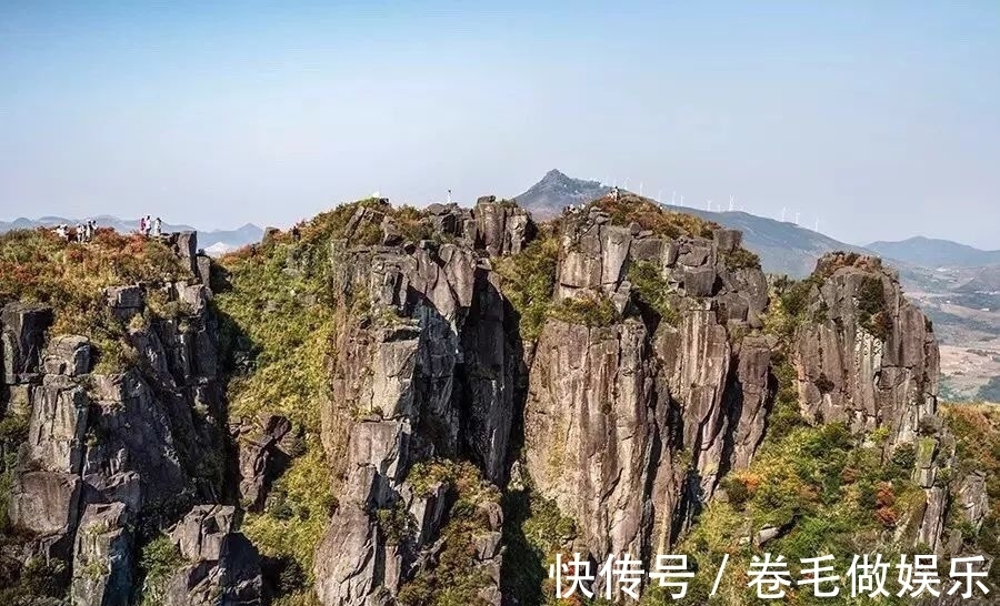 秋色|这几处温州秋日登高必去的山峰，每一寸秋色都很撩人！