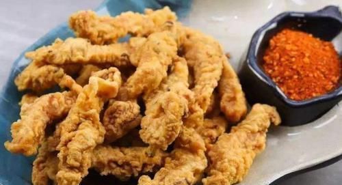 炸酥肉到底用什么面粉,教你一个小妙招,外酥里嫩,多吃不腻