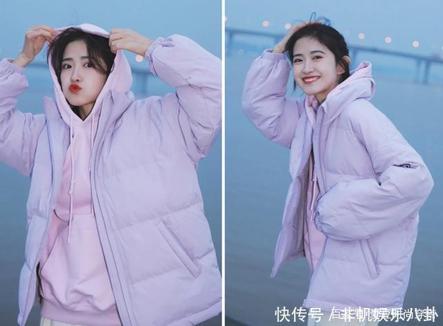 毛衣|毛衣+卫衣,卫衣+大衣,小个子冬天这么穿太美了!