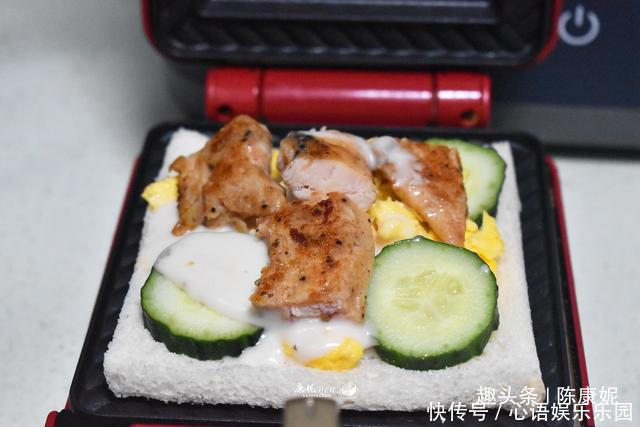 丰盛|晒晒我家早餐,馒头变肉夹馍,丰盛又营养,网友聪明实用的做法