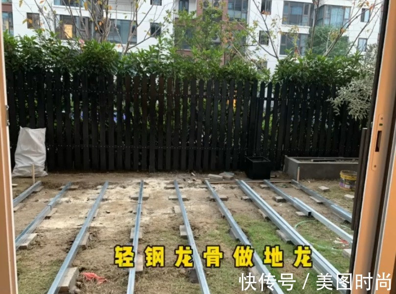 花园|花了两万块,用了7天时间改造40㎡一楼花园,分享花园改造过程