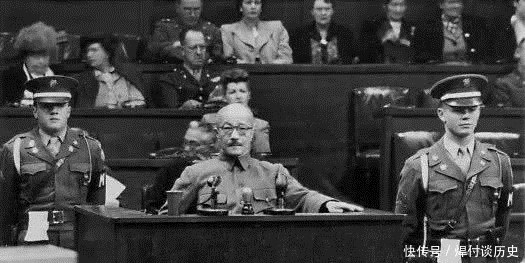 提到|东条英机自杀未遂后,又被送上绞刑架,临死前提到一个中国人