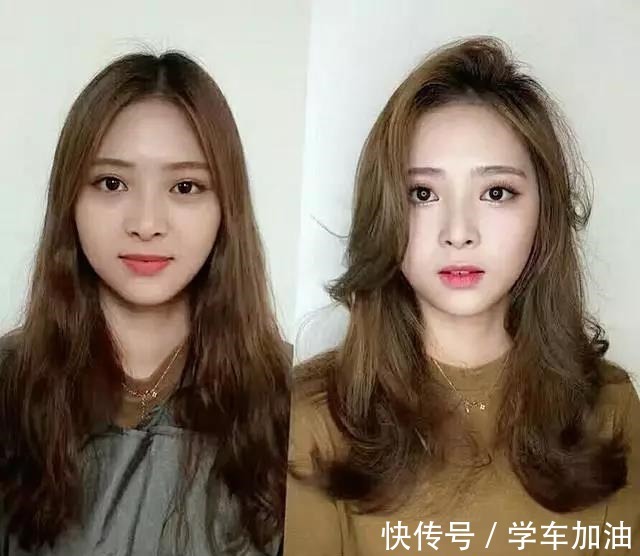 圆脸 根据“脸型”找“发型”,剪对了“本命”发型,颜值能上升一大截!