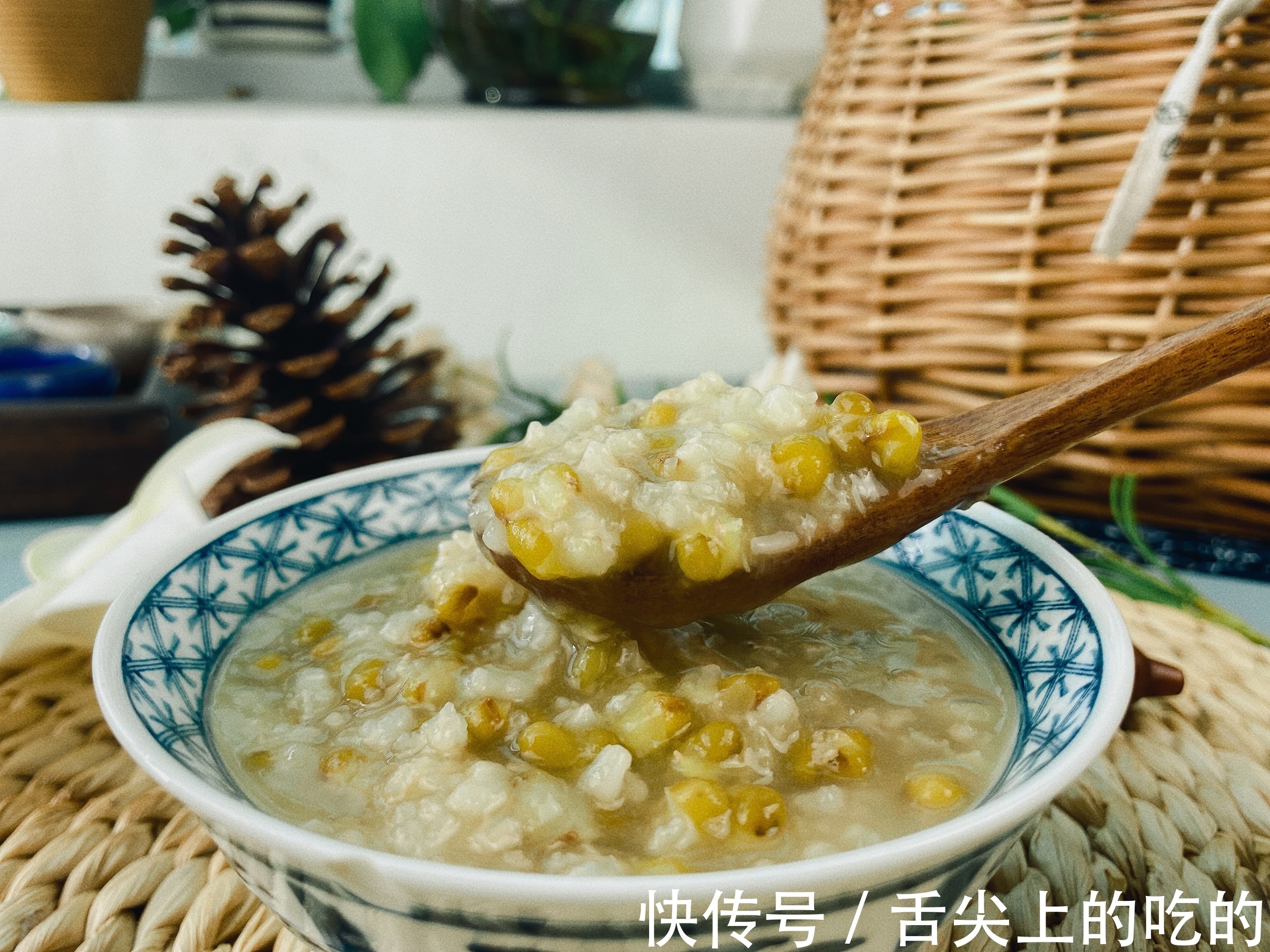 口感|不管熬什么粥,多加1味料,粥的口感更浓稠,味道香浓更好喝