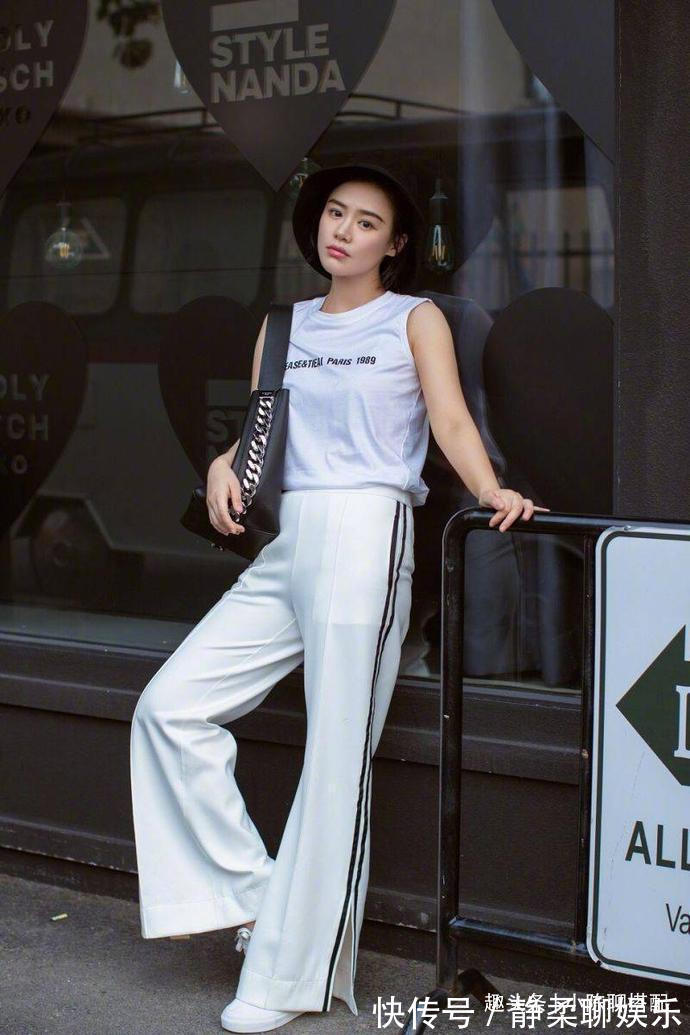 低腰裤 腿粗的女生不要愁,阔腿裤洋气又高级,穿对了不仅显瘦腿还长