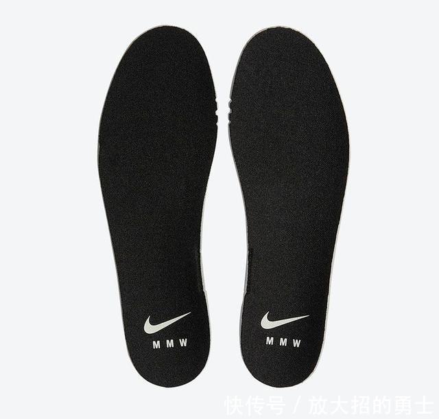 规格|Nike联名坦克鞋本月登场!取消“驴蹄分趾”,规格依旧不低