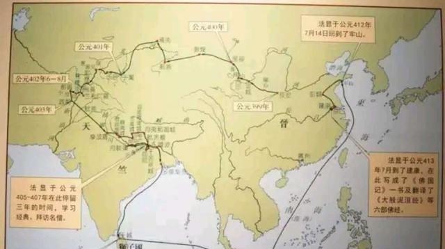 西域|历史上,唐僧去古印度取经为何绕道西域为何不走中南半岛或海路
