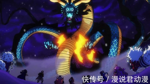 海贼王1003集:除鬼联盟破裂,马尔科VS四皇大妈