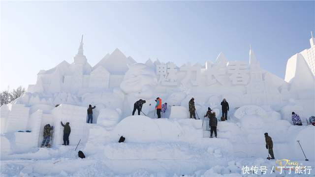 你可知长春雪雕背后的故事,雪雕界黄埔军校,冰雪里的技术淘金者