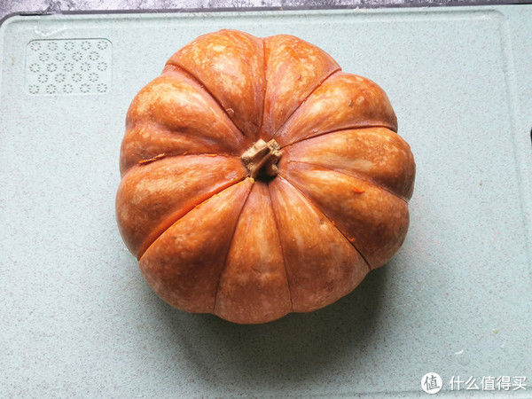 难度|芝士烤南瓜，香甜软糯制作零难度，简直不要太好吃