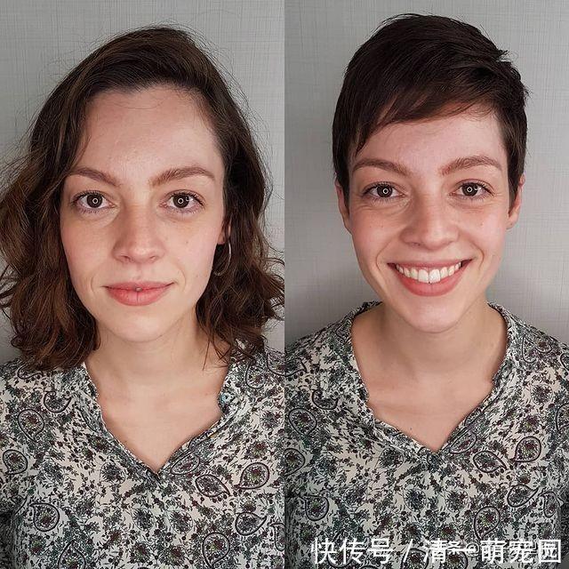 老气|换发型堪比换脸,14位美女前后大变样,美到你了吗