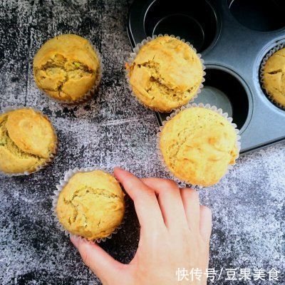 马芬|学会这样做#我为奥运出食力#牛油果马芬秒变大厨