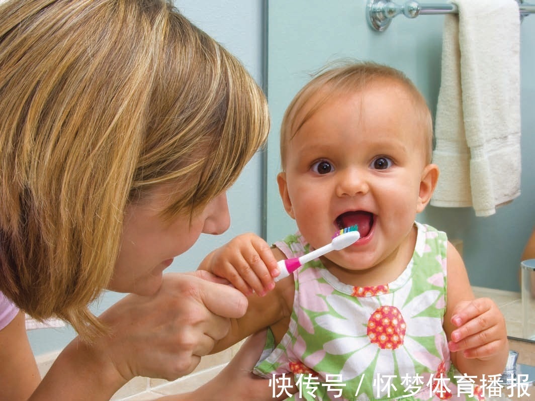 孩子|乳牙发育萌出时间表,教妈妈预防孩子龋齿,让宝宝健康成长