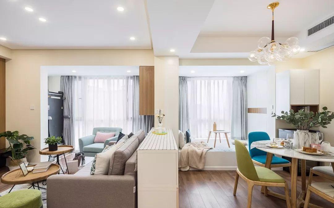 砌墙|一说隔断就想到砌墙?占地又厚重,我家绝不砌!用这些替代才实用