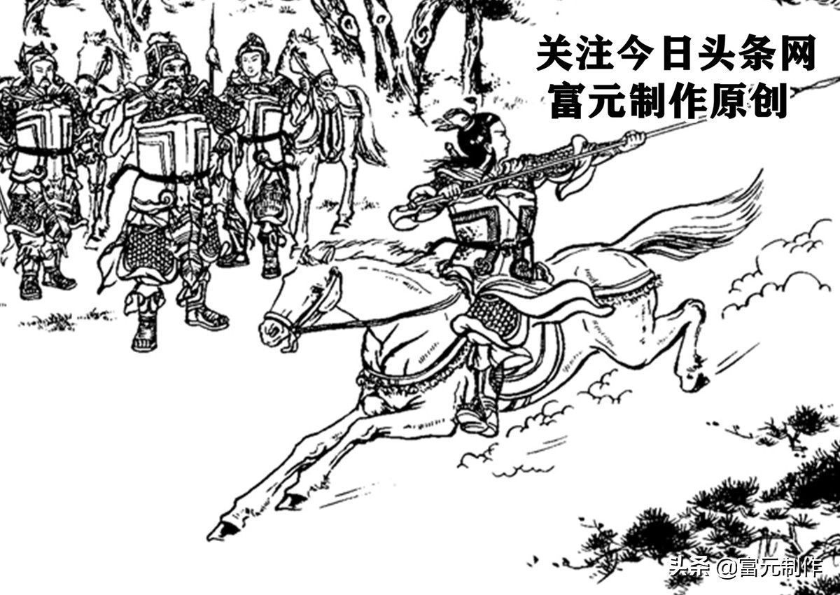 杨衮$少年拜名师学金刀两战高怀亮的传奇杨继业,七星庙结缘浴血两狼山