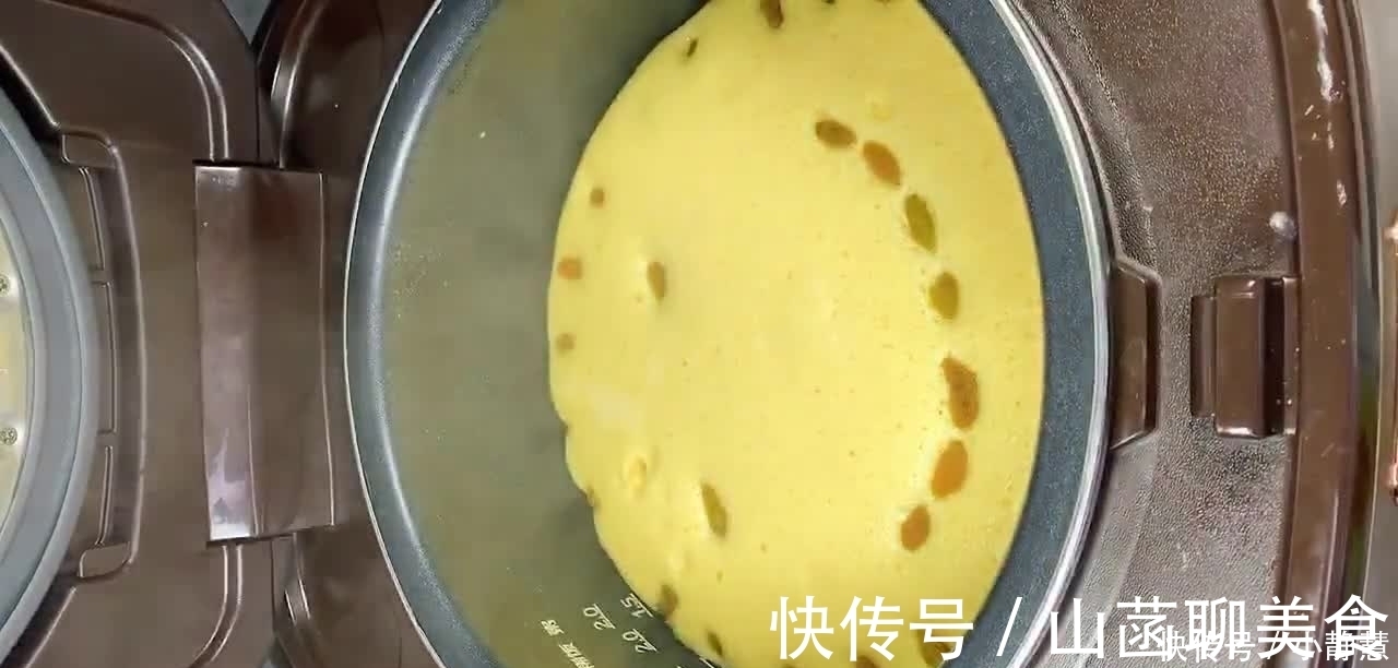 打蛋器|用电饭煲做蛋糕,只要把握好以下4个环节,保证口感暄软又蓬松