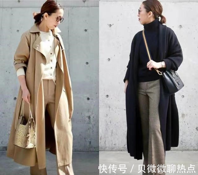 色系 这才是50岁女人该有的打扮,学博主无龄感穿搭,简约高级又显气质!
