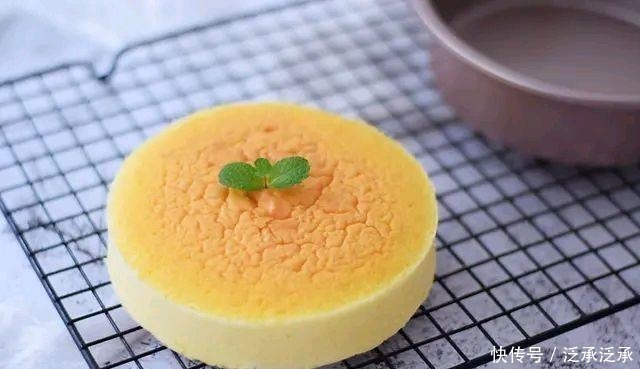 酸奶|酸奶新吃法，简单2步一次成功，做出来的酸奶蛋糕，孩子抢着吃