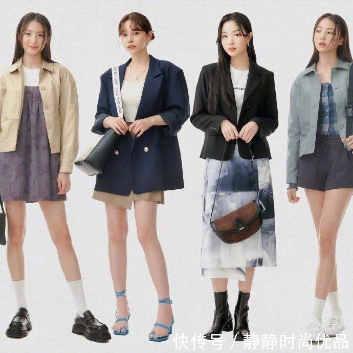 穿搭 秋季不只要穿纯色的衣服!条纹、格子图案的单品,复古还显瘦
