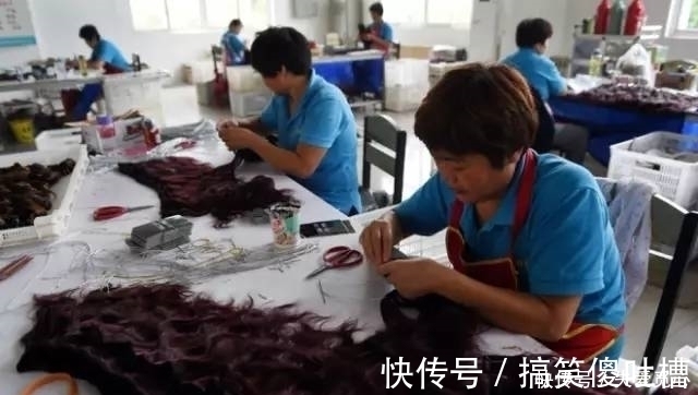 理发店|我们剪掉的头发,并没有烧掉,最终是送去了这个地方