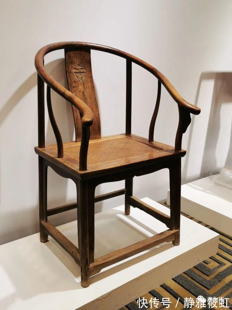 木友们|验材质、查修补,清螭寿纹圈椅是全黄花梨