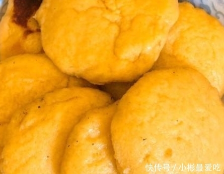 让孩子吃点粗粮,色泽金黄,又香又软,儿时家乡的味道,超级好吃