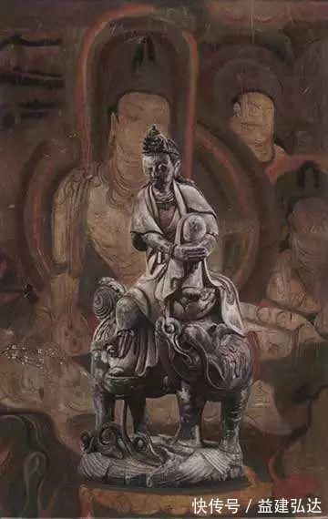 米巧铭|85后美女画家,用流淌的色彩画出浓缩的神韵