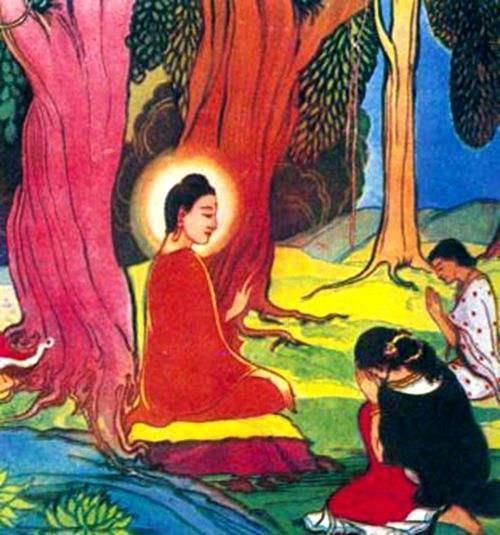 佛说往生后可去六种天堂,王子王女同证圣果,末田地因缘的故事